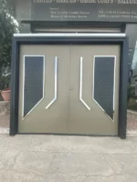 Porte de Garage Métallique PG 1