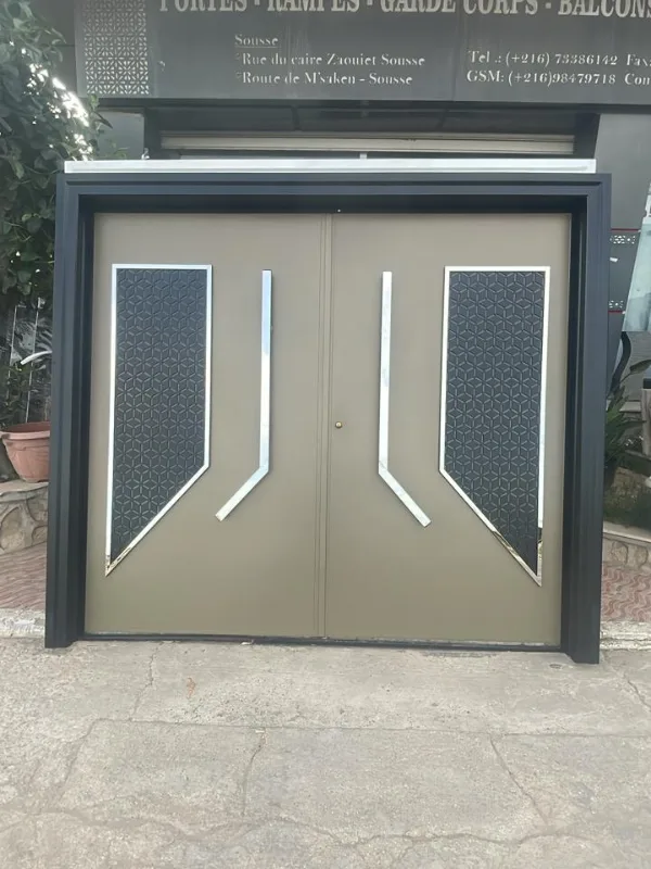 Porte de Garage Métallique PG 1